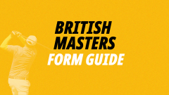 Image for Betfair's British Masters form guide with bets
